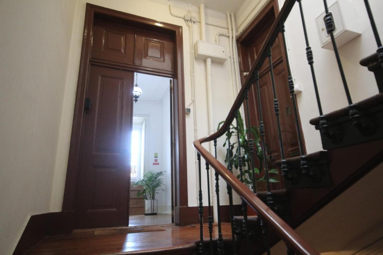 Romantic Chiado 7 -Private Small Single Room With No Outside Window Lisboa Eksteriør billede